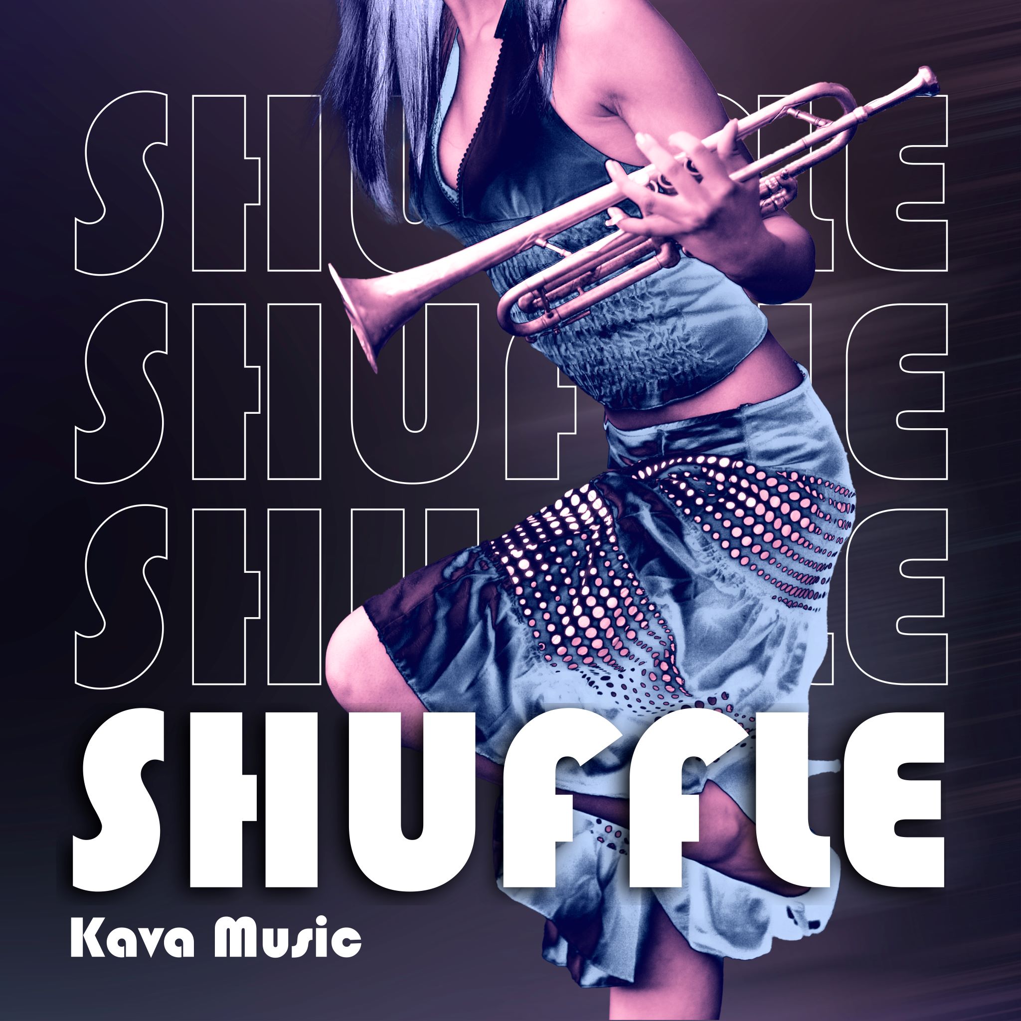 shuffle album cover art